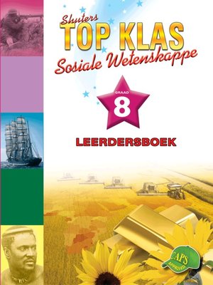 cover image of Top Klas Sosialwetenskappgraad 8 Leerder's Boek